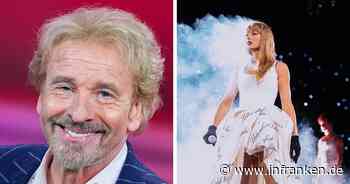 Thomas Gottschalk kritisiert Taylor Swift nach ihren Deutschland-Konzerten