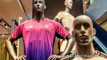 Adidas: Umsatzplus dank hoher Nachfrage nach Fußballtrikots und Retro-Sneakern