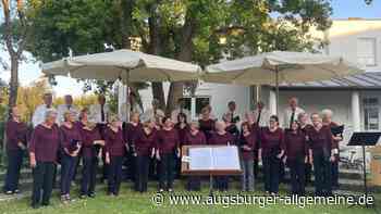 Serenade des Geltendorfer Gesangverein