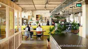 Nieuw interieur voor kantoor Groosman architecten