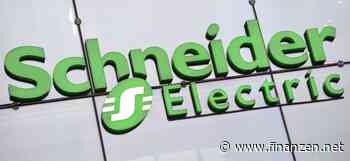 Schneider Electric-Aktie klar höher: Schneider Electric hebt Ergebnisprognose an