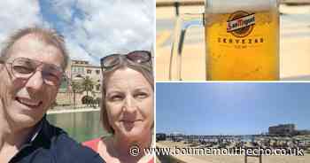 Brit couple flew to Mallorca for 8 hours just to sunbathe