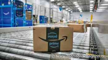 Amazon: Online-Händler erhöht Einstiegslohn für Logistik-Beschäftigte