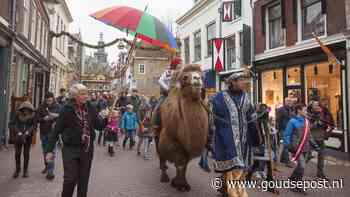 Opnames muzikaal kerstsprookje in Goudse binnenstad
