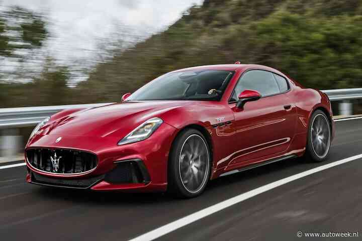 Stellantis ontkent geruchten dat het Maserati wil verkopen