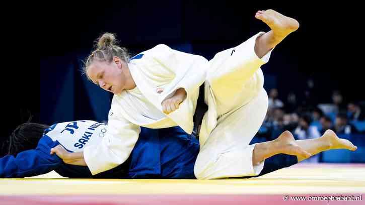 Dag 5 Olympische Spelen: judoka Van Dijke is halvefinalist