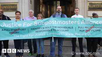 Wrongly convicted postmasters set for immediate £200k under new deal