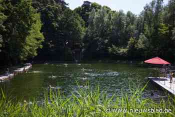 Zwemvijver in Boekenbergpark blijft voorlopig gesloten, “maar het lijkt de goede richting uit te gaan”
