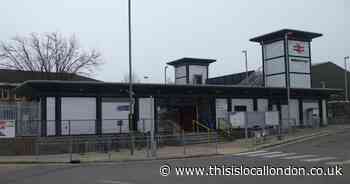 Person dies after being hit by train near Waltham Cross