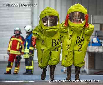 Gefahrstoffaustritt in Milchwerk