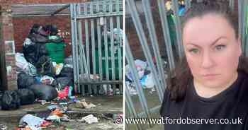 Rotting rubbish at Erskine House leaves resident 'hopeless'