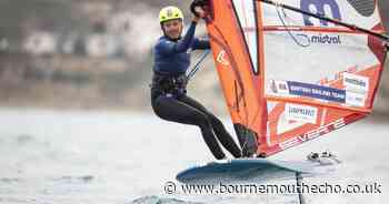 Emma Wilson continues pursuit of windsurfing Olympics medal