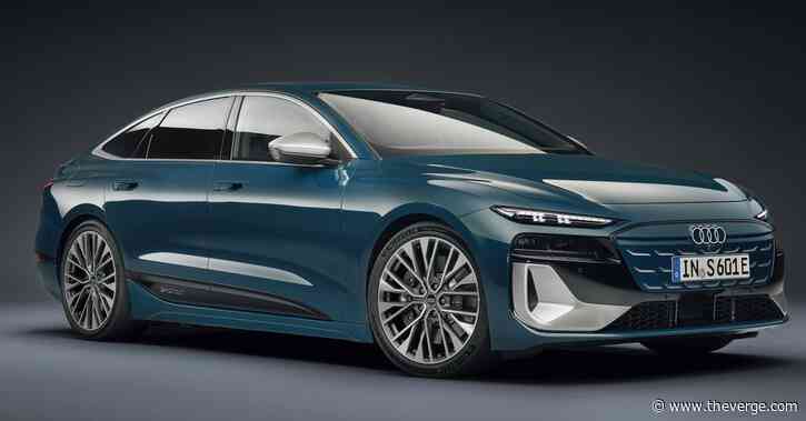 Audi launches new A6 and S6 E-tron Sportback EVs
