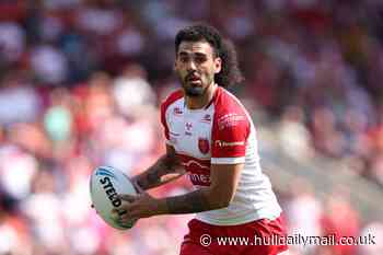 Willie Peters' one Hull KR change with recalls considered for Warrington Wolves trip