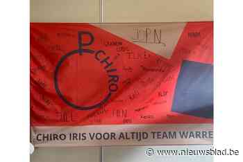 Chirovlag met emotionele waarde is gestolen: “Het was een eerbetoon aan onlangs overleden lid Warre (14)”