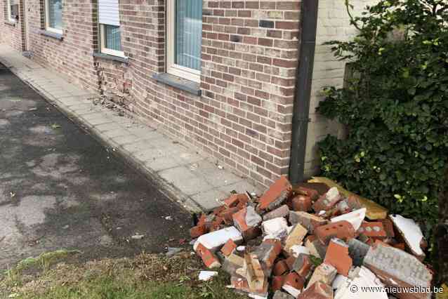 Woning in Heestert krijgt opnieuw voertuig in voorgevel