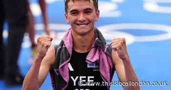 Olympics 2024: Alex Yee from Lewisham wins gold for Team GB