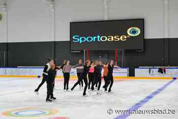 Schaatsbaan Sportoase Groot Schijn heropent op 1 augustus: “Trainen op vers ijs”
