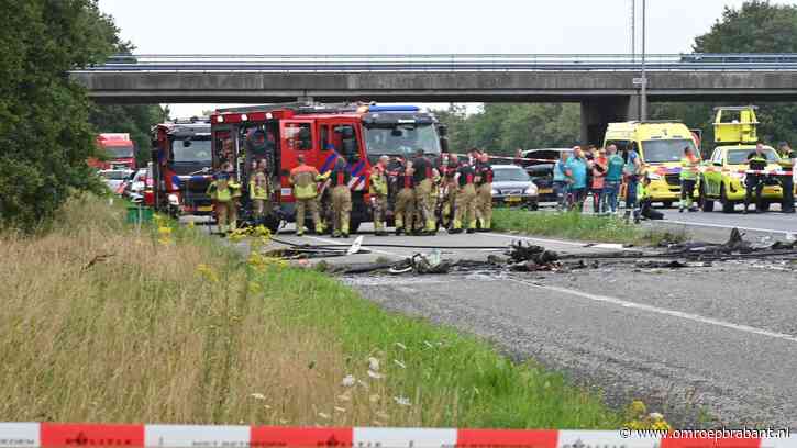 Walter ziet vliegtuig als een raket naar beneden gaan: 'Een vuurbal'