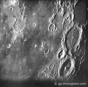 It is 60 years since a US spacecraft first took a close-up of the Moon