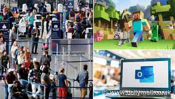 Microsoft confirms a CYBERATTACK was behind the latest outage that saw Outlook, Xbox, and Minecraft taken out for almost 10 hours