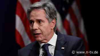 Friedensgespräche sind in Gefahr: Blinken: USA wussten nichts von Tötung Hanijas