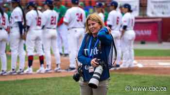 She's taken photos on some of baseball's biggest stages, now she's turning her camera on the women's World Cup