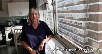 York Way Estate in Islington suffers from disrepair