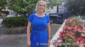 Neu im   Gemeinderat Nagold: Sandra Klumpp will ihrer Generation ein Gesicht geben