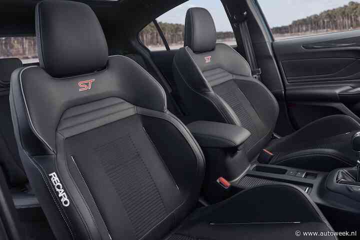 Autostoelenfabrikant Recaro is failliet