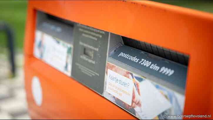 Flevoland - Ook in Flevoland gaan brievenbussen verdwijnen, nog niet bekend waar