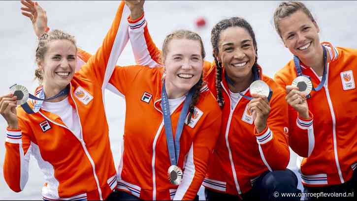 Almere - Gemengde gevoelens Youssifou na bijna-goud in Olympische finale: 'Zilver met gouden randje'