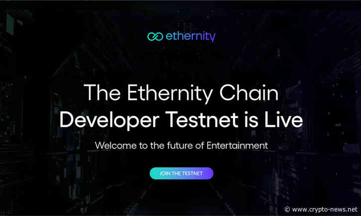 Ethernity Launches the First Entertainment-Focused Layer 2 Chain on Optimism’s Superchain
