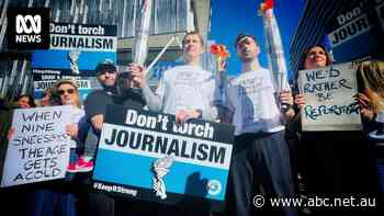 Journalists from Nine newspapers reach pay agreement with management after five-day strike