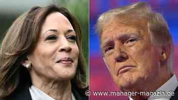 Gold kaufen: wie Kamala Harris und Donald Trump den Goldmarkt beeinflussen