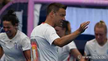 "Anna, halt jetzt die Fresse": Hockey-Bundestrainer schnauzt Spielerin bei Sieg an