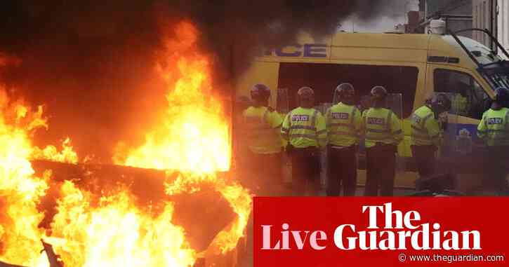 Southport stabbing latest: home secretary will ‘look at’ whether EDL should be proscribed group; detectives given more time to question suspect