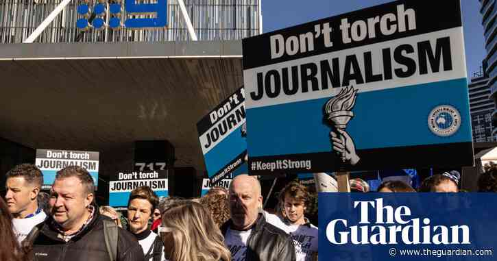 Nine Entertainment journalists reach in-principle pay agreement after five-day strike