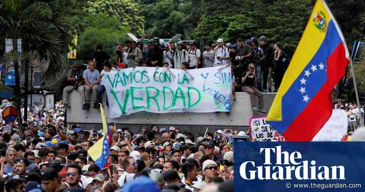 Maduro vows crackdown on Venezuela election protests after victory claim