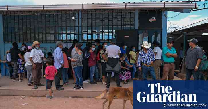 More than 500 Mexicans flee to Guatemala to escape cartel violence in Chiapas