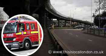 Gallows Corner, Romford crash sparks emergency response