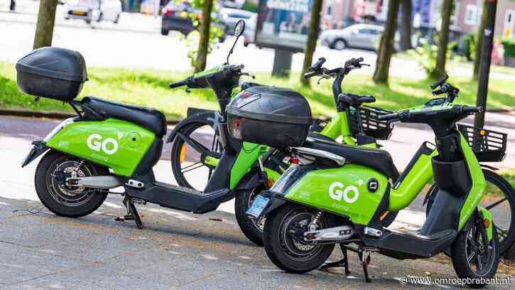 Groene scooters verdwijnen: Go Sharing weg uit straatbeeld