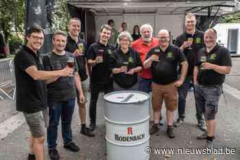 Beverse Schuimkraagproevers verhuizen 9de editie van bierfestival: “Mooi buitenterras en alternatief voor regen”