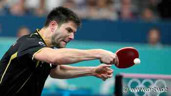 Was für ein Olympia-Spektakel: Ovtcharov kassiert Drama-Pleite gegen Tischtennis-Wunderkind