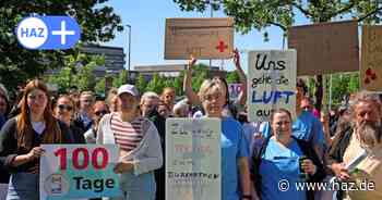 Protest in Hannover: Droht ein langer Streik an der MHH?