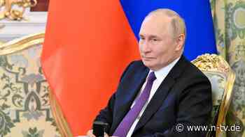 Freiwillige für Ukraine-Krieg: Putin verdoppelt Sonderprämie für Einsatz an der Front