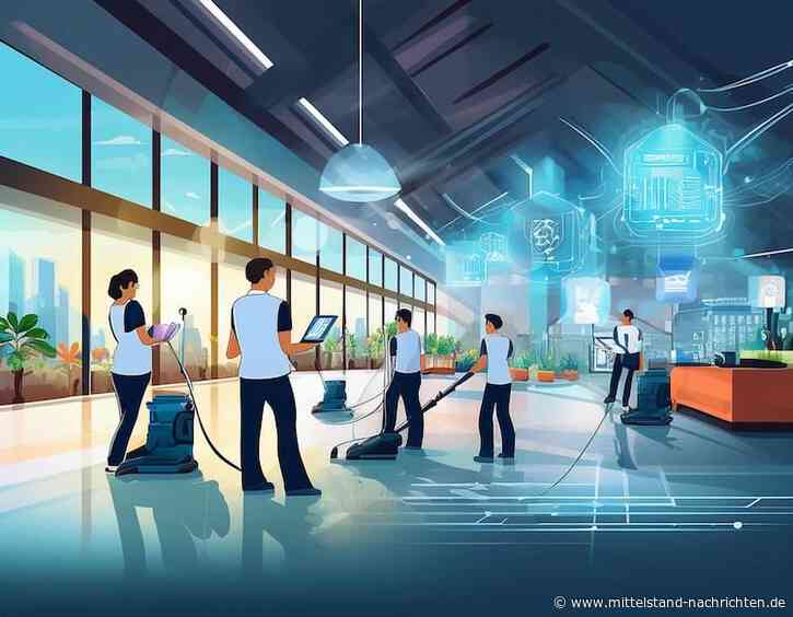 Durch Digitalisierung zur Top-Gebäudereinigung in Münster