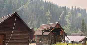 Historic B.C. gold rush town to reopen after wildfire threat