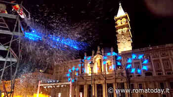 Neve d'agosto a Roma: il "miracolo" dell'estate a Santa Maria Maggiore