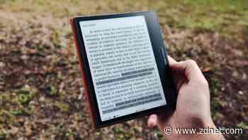 One of the best e-readers I've tested is not a ReMarkable or a Kindle